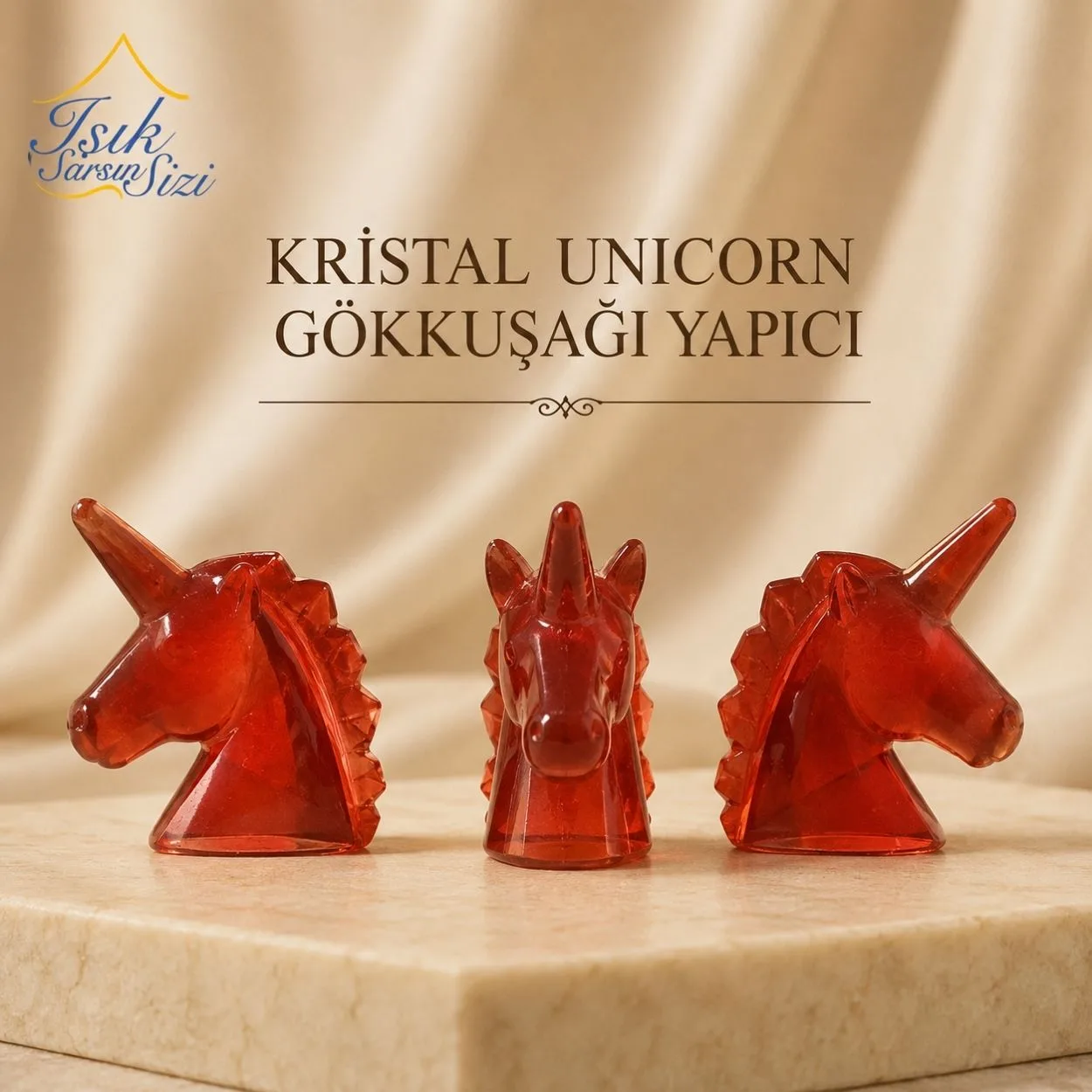 Kristal Unicorn Gökkuşağı Yapıcı