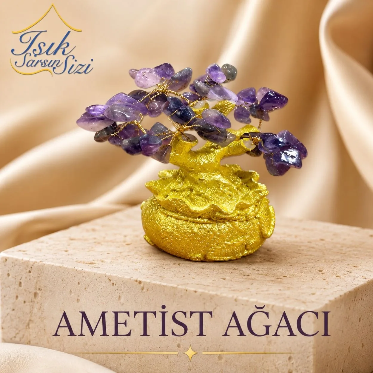 Ametist Bereket Ağacı