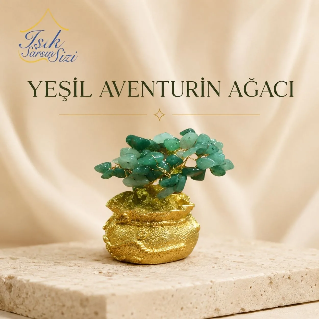 Yeşil Aventurin Bereket Ağacı