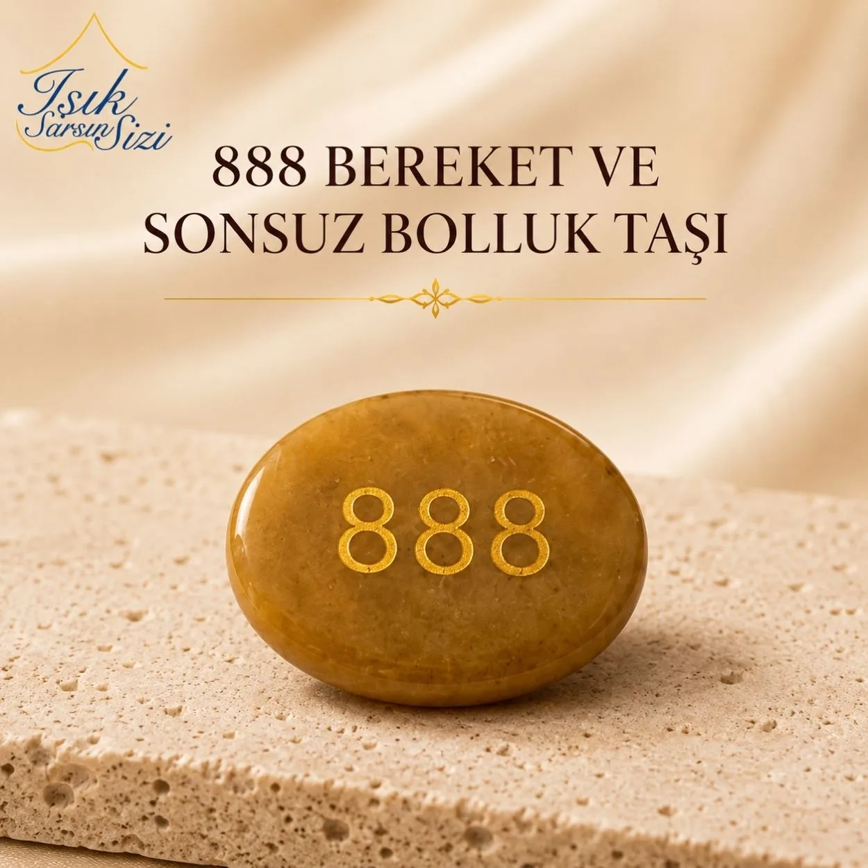 888 Bereket ve Sonsuz Bolluk Taşı