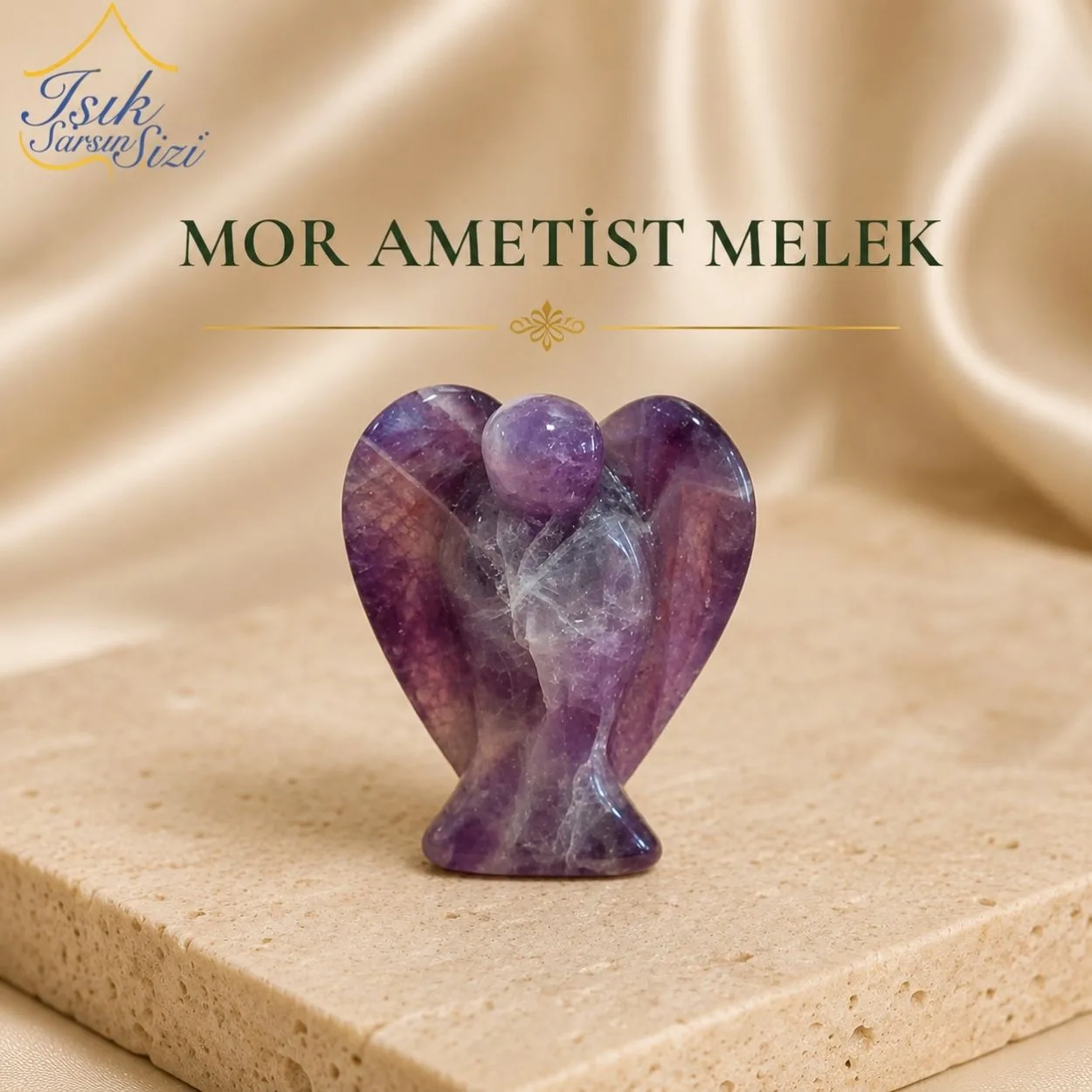 MOR AMETİST MELEK
