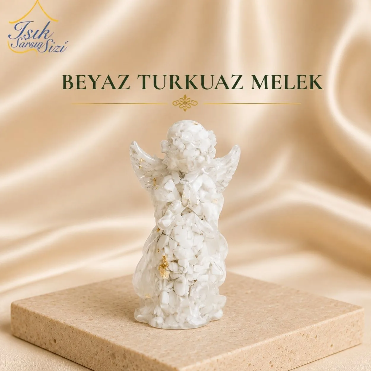 Beyaz Turkuaz Melek – Saflığın, Huzurun ve İlahi Korumanın Sembolü