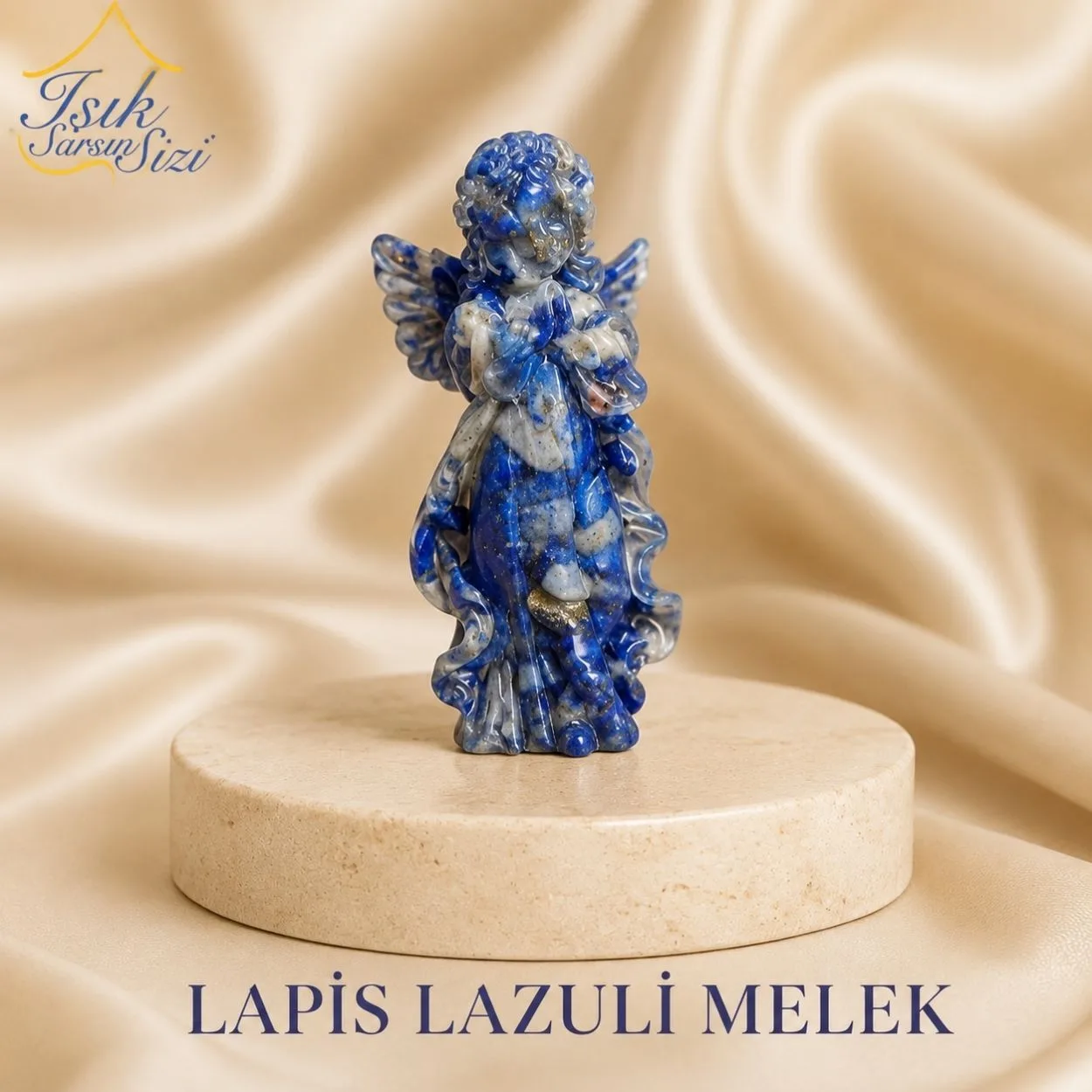 Lapis Lazuli Melek – İçsel Bilgeliğin ve İlahi Rehberliğin Sembolü