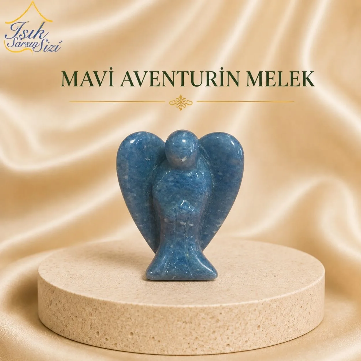 MAVİ AVENTURİN MELEK
