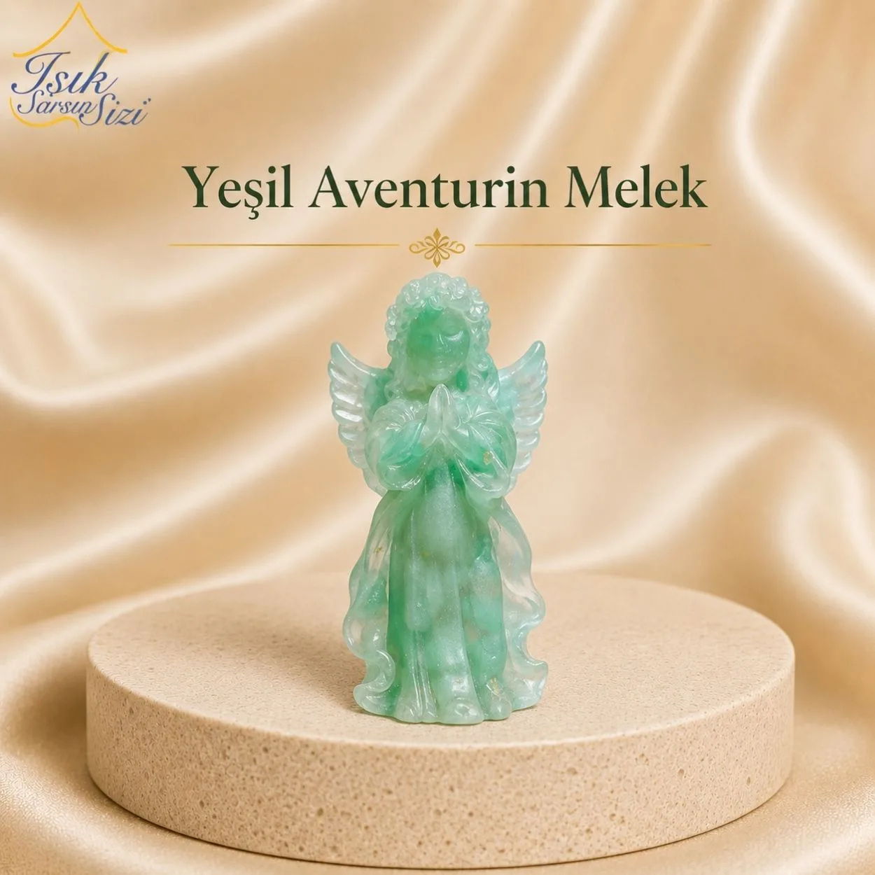Yeşil Aventurin Melek – Kalbinize Dokunan Sessiz Rehber