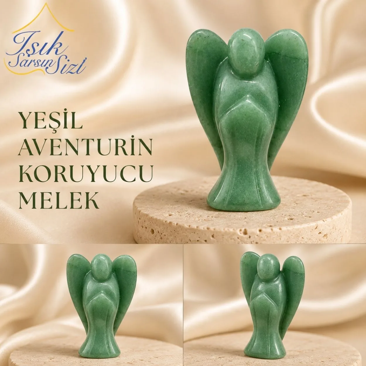 Yeşil Aventurin Koruyucu Melek
