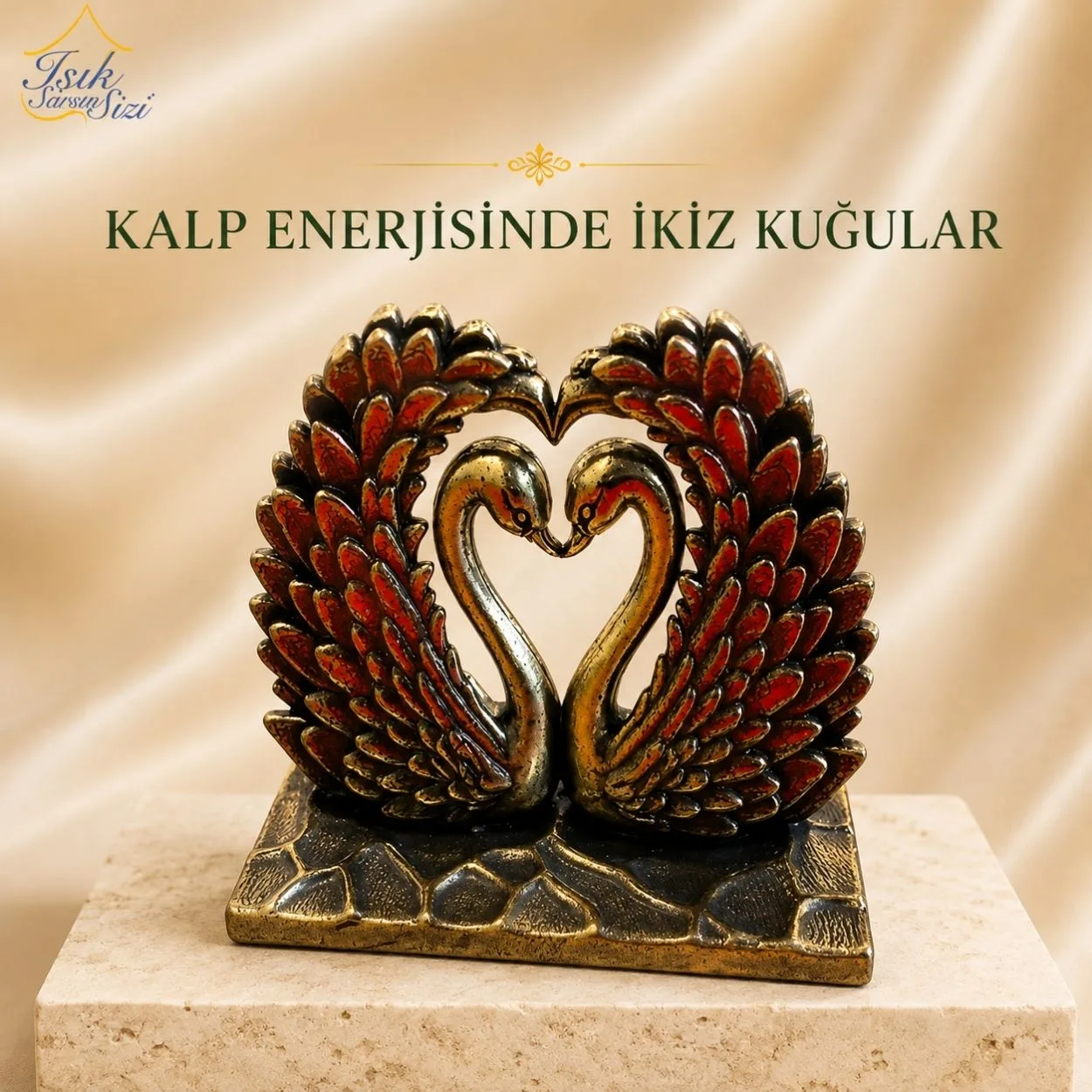 Kalp Enerjisinde İkiz Kuğular