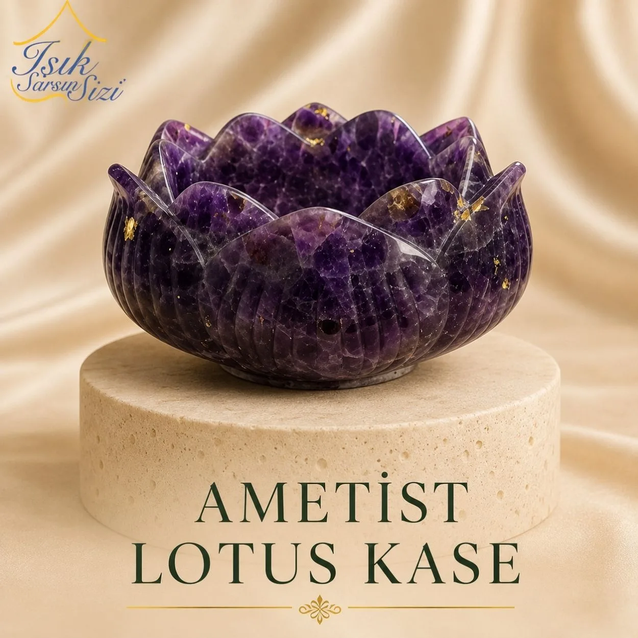 Ametist Lotus Kase