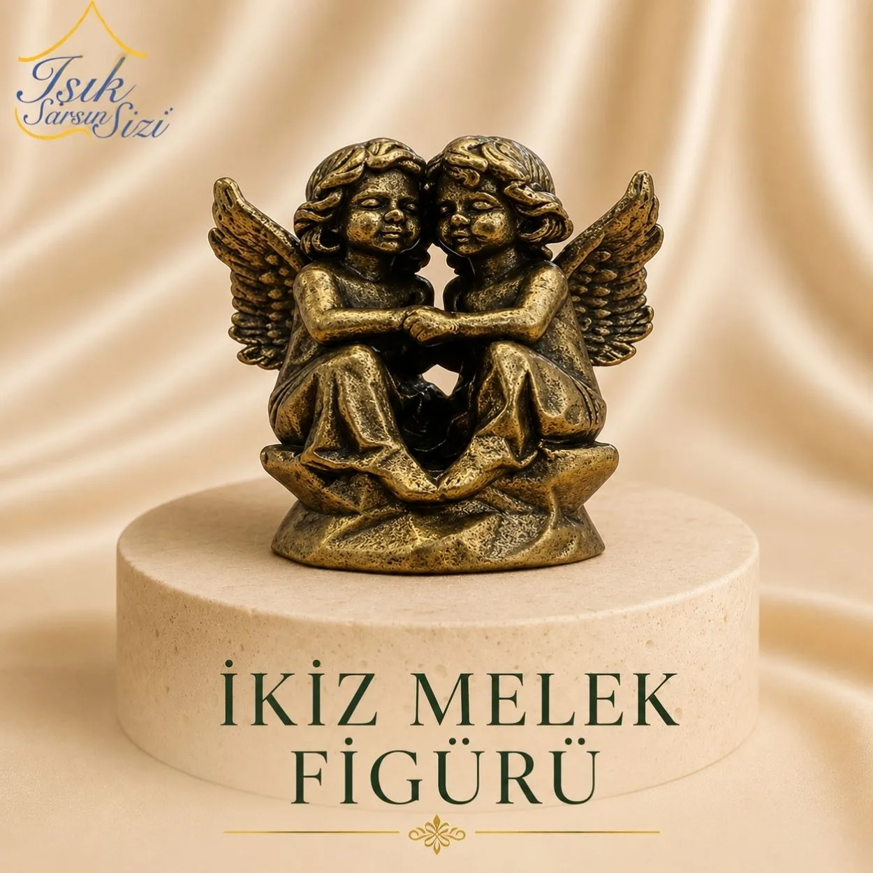 İkiz Melek Figürü