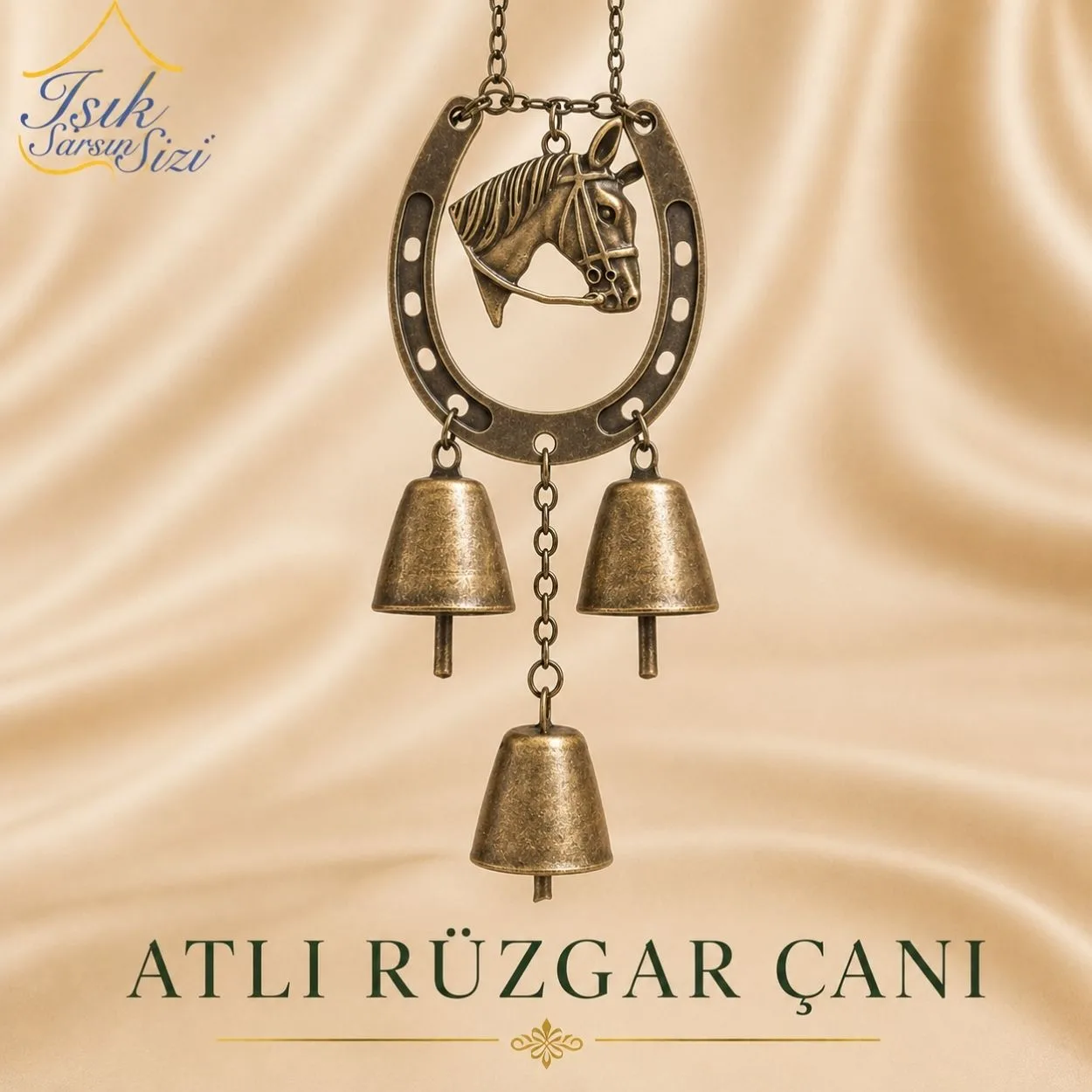 Atlı Rüzgar Çanı
