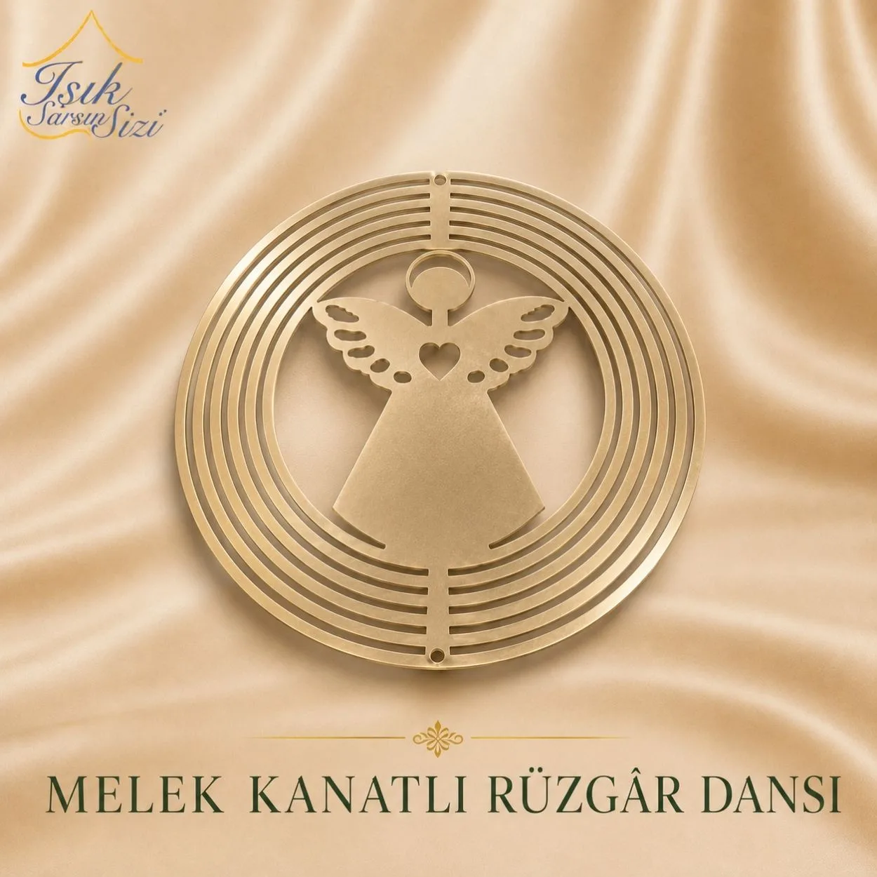 Melek Kanatlı Rüzgâr Dansı